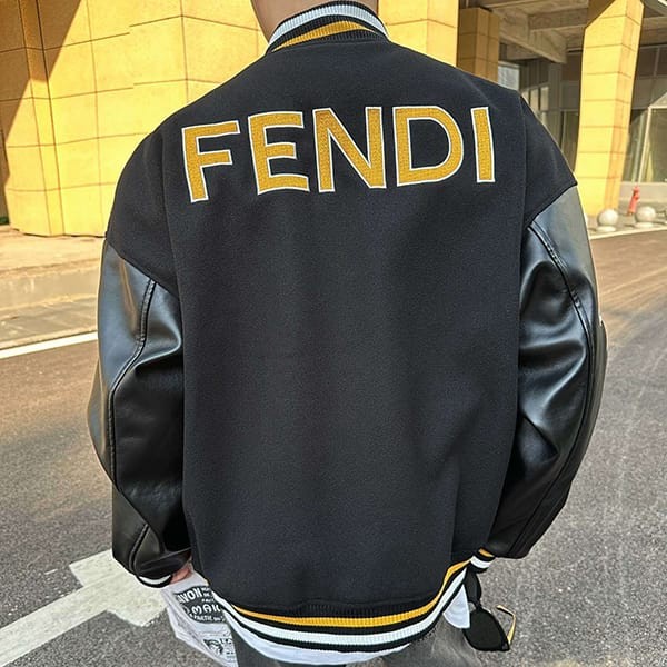 フェンディ コピー商品 BOMBER JACKET ボンバージャケット feu36959