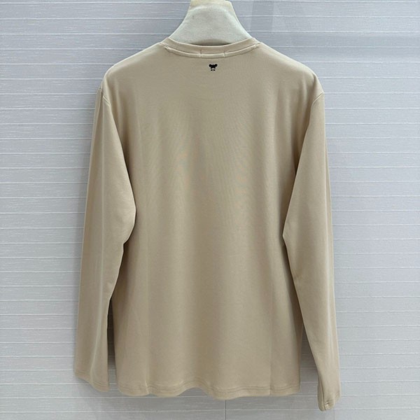 ウィークエンド マックスマーラ 偽物 クルーネック長袖Tシャツ mao87382