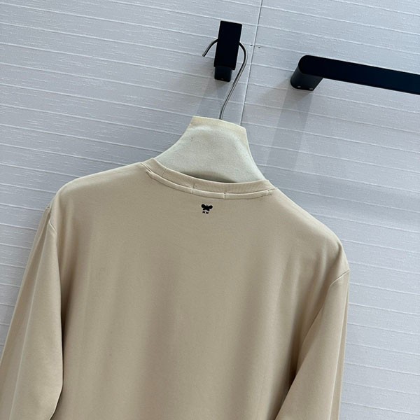 ウィークエンド マックスマーラ 偽物 クルーネック長袖Tシャツ mao87382