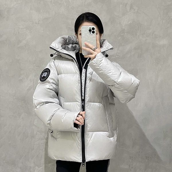 カナダグース★ブラックラベル ダウン偽物　CROFTON PUFFER Caz32354