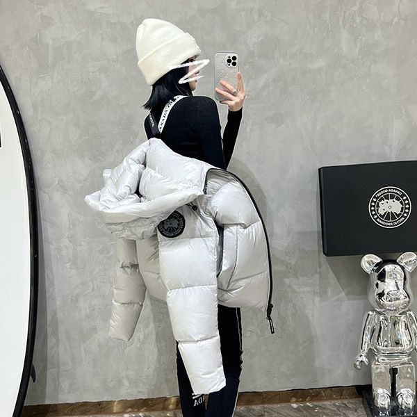 カナダグース★ブラックラベル ダウン偽物 CROFTON PUFFER Caz32354
