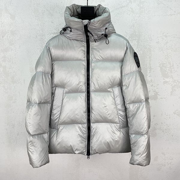 カナダグース★ブラックラベル ダウン偽物 CROFTON PUFFER Caz32354