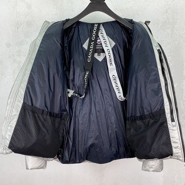カナダグース★ブラックラベル ダウン偽物 CROFTON PUFFER Caz32354