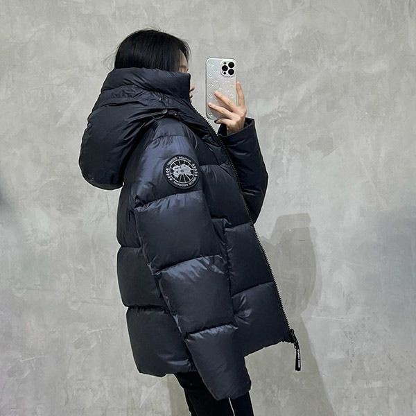 カナダグース ブラックラベル ダウン コピー CROFTON PUFFER Cad51936