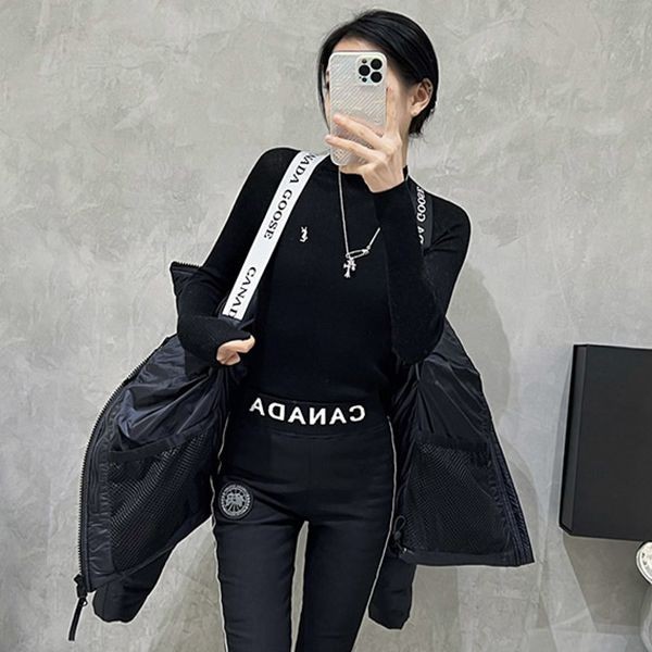 カナダグース ブラックラベル ダウン コピー CROFTON PUFFER Cad51936