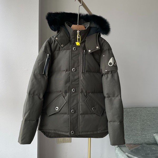 ムースナックルズ 3Q JACKET 偽物 ダウンジャケット moa32085