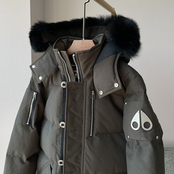 ムースナックルズ 3Q JACKET 偽物 ダウンジャケット moa32085