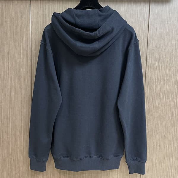 プラダ コットン 偽物 フリース 刺繍ロゴ pua33796