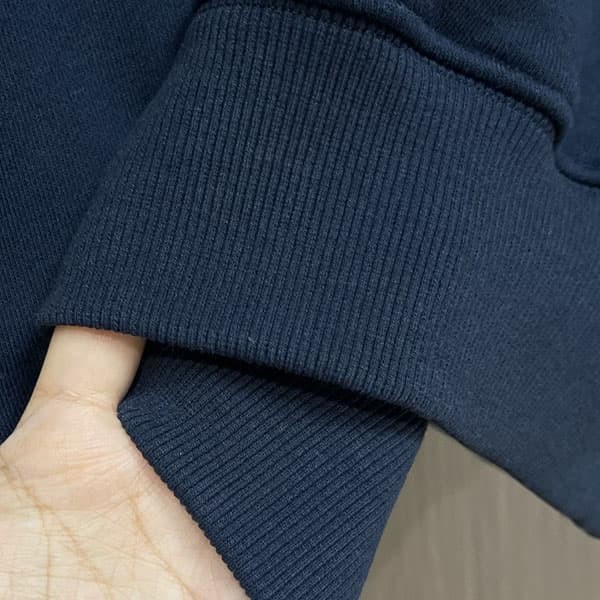 プラダ コットン 偽物 フリース 刺繍ロゴ pua33796