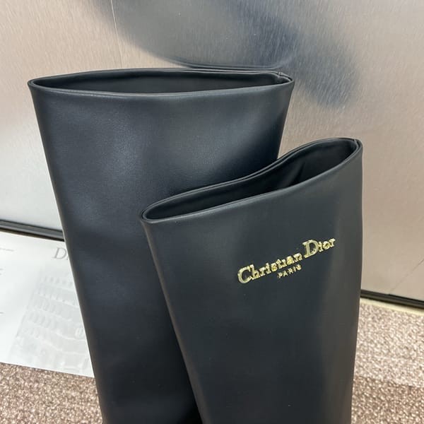 セレブ多数愛用ディオール D-Town ヒールブーツ スーパーコピー dea41733