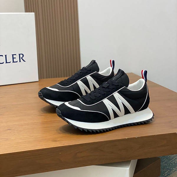 絶対欲しい!モンクレール PACEYスニーカー n級品 NYLON スエード mox53293