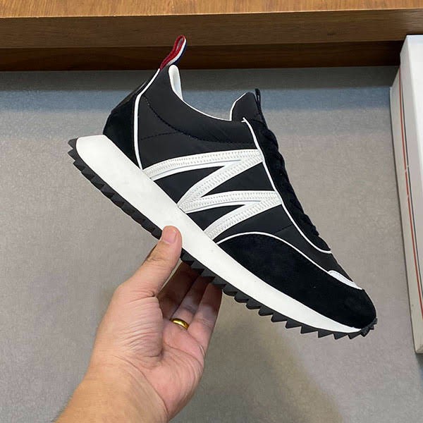 絶対欲しい!モンクレール PACEYスニーカー n級品 NYLON スエード mox53293