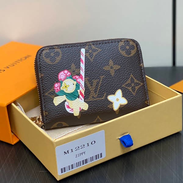 ルイヴィトン ジッピー・コイン パース n級品 財布 M12210