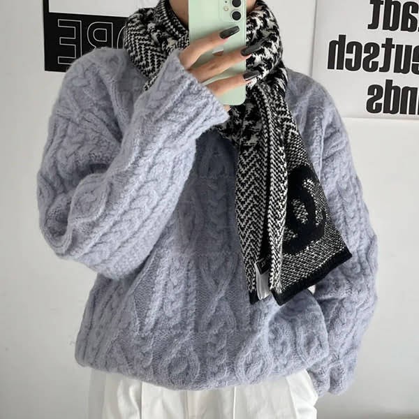 絶対欲しい!シャネル 贋物 リバーシブル マフラー ストール shx95788
