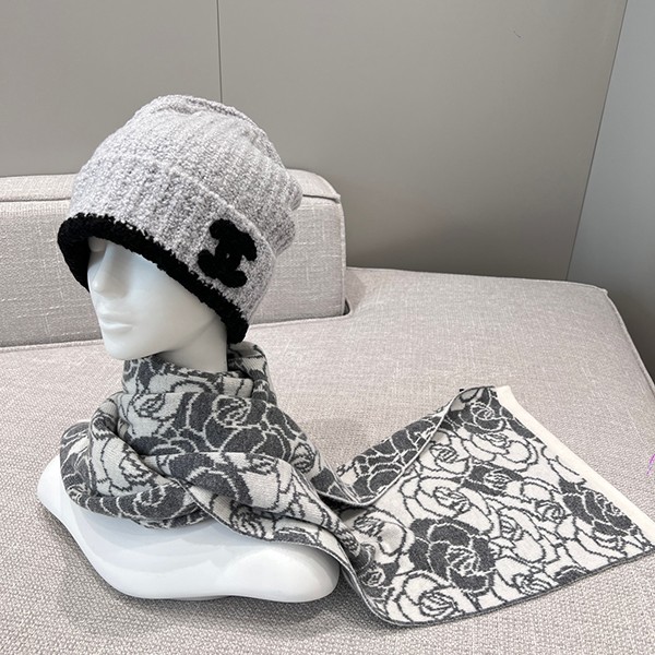 ★安心シャネル カメリア カシミア マフラー パロディ shu52238