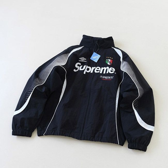 シュプリーム x Umbro Track Jacketシュプリーム アンブロ ジャケット Shh19211