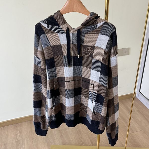ルイヴィトン カシミヤ 偽物 アンド ウール ブレンドフーディ vuy26401