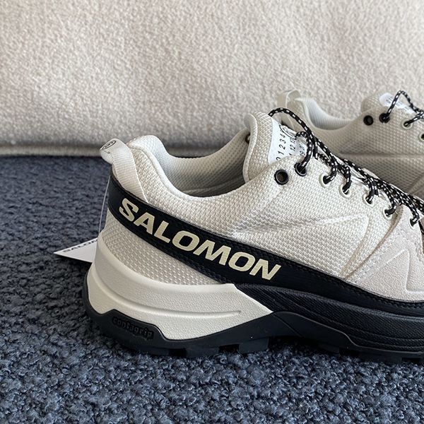 送料無料 SALOMON X MM6 X-ALP WHITE コピー スニーカー Maj90745