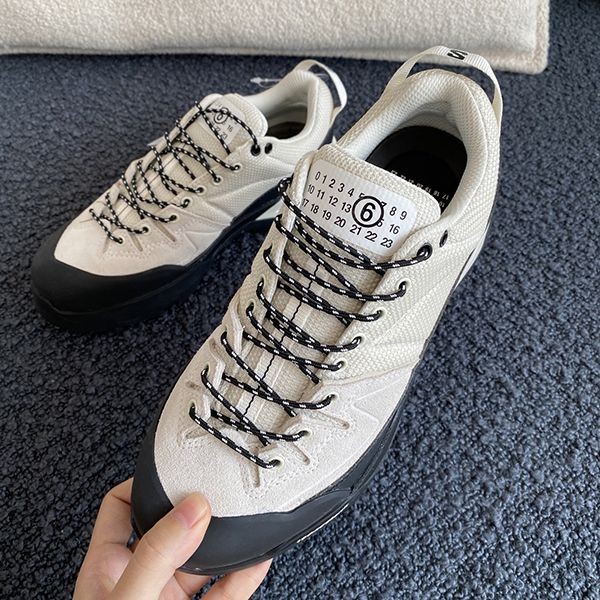 送料無料 SALOMON X MM6 X-ALP WHITE コピー スニーカー Maj90745