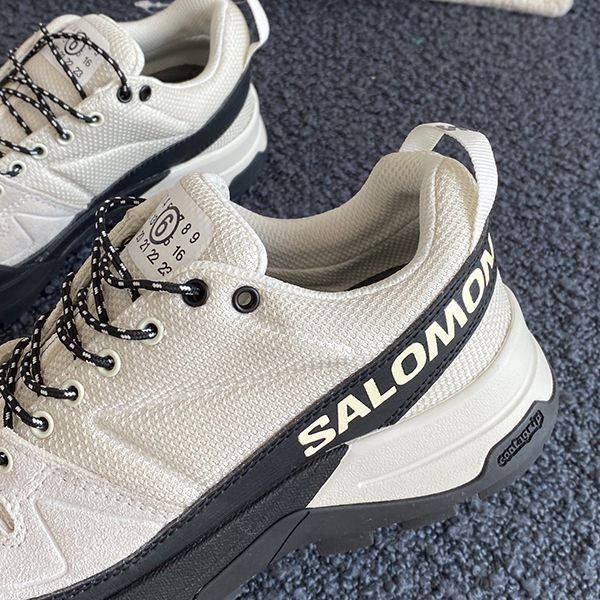 送料無料 SALOMON X MM6 X-ALP WHITE コピー スニーカー Maj90745