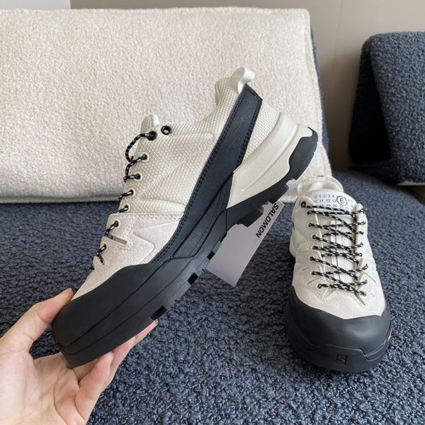 送料無料 SALOMON X MM6 X-ALP WHITE コピー スニーカー Maj90745