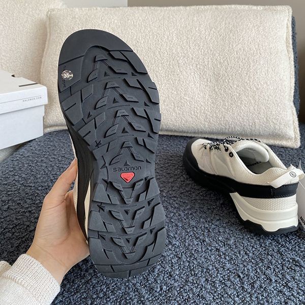 送料無料 SALOMON X MM6 X-ALP WHITE コピー スニーカー Maj90745