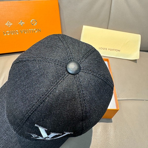 メンズに人気 希少 ルイヴィトン キャップ コピー LV スマッシュ M7608M