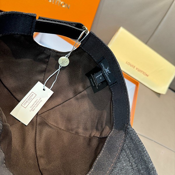メンズに人気 希少 ルイヴィトン キャップ コピー LV スマッシュ M7608M