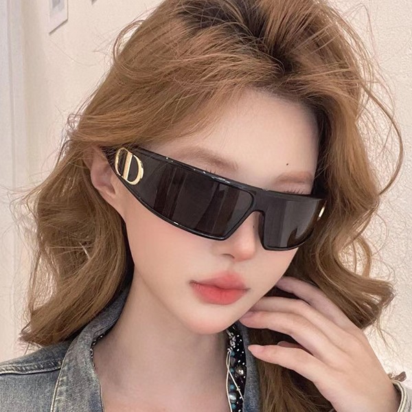 VeryDior M1U ラップアラウンド アセテート サングラス 偽物