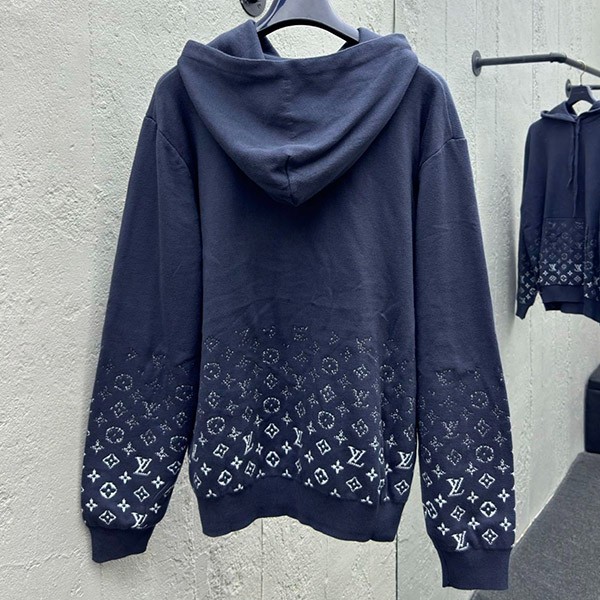 ルイヴィトン グラデーションコットンパーカー n級品 vue88683