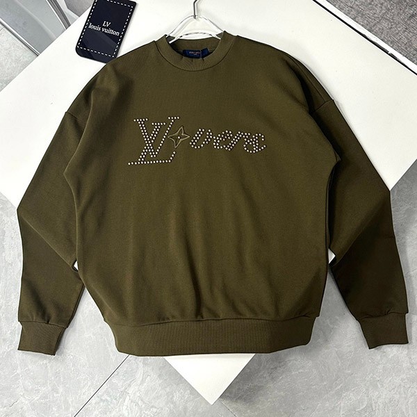 大人気!ルイヴィトン コットンシグネチャークルーネック コピー vuh78319