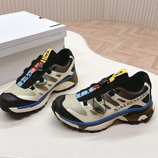 可愛い マルジェラ サロモン コラボ第2弾 n級品 XT-4 mule sneakers Mam66030