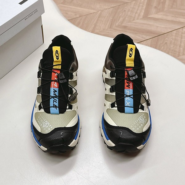 可愛い マルジェラ サロモン コラボ第2弾 n級品 XT-4 mule sneakers Mam66030