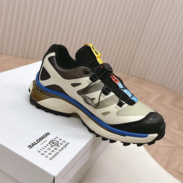 可愛い マルジェラ サロモン コラボ第2弾 n級品 XT-4 mule sneakers Mam66030