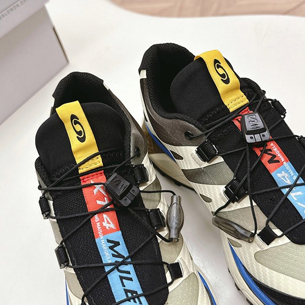 可愛い マルジェラ サロモン コラボ第2弾 n級品 XT-4 mule sneakers Mam66030