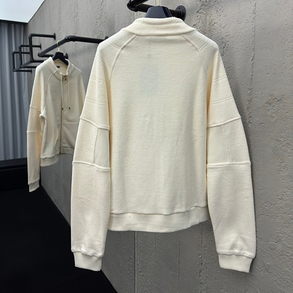 ルイヴィトン キルテッドテクスチャーウールブルゾン パチモン 1AGJXL