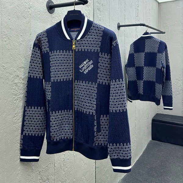 激安価格!ルイヴィトン 偽物 ダミエキルテッド コットン ボンバー 1AFXOM