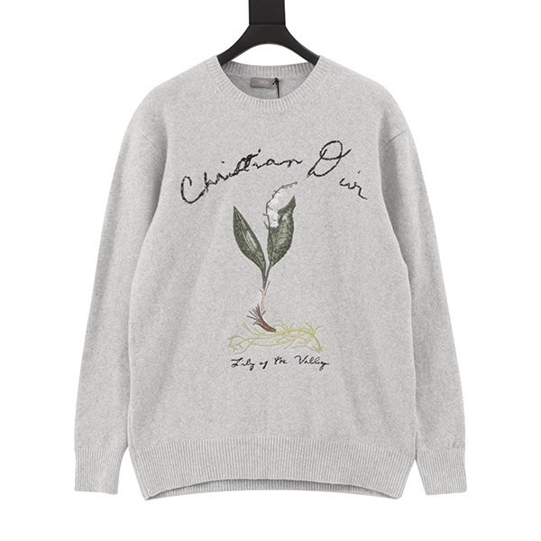 激安価格!ディオール Lily of the Valley コットンニット コピー det68261