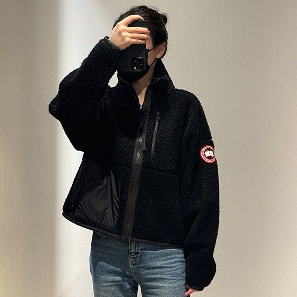 超希少!●カナダグース 偽物●SIMCOE ZIP UP FLEECE ジップアップ フリース Cab48791