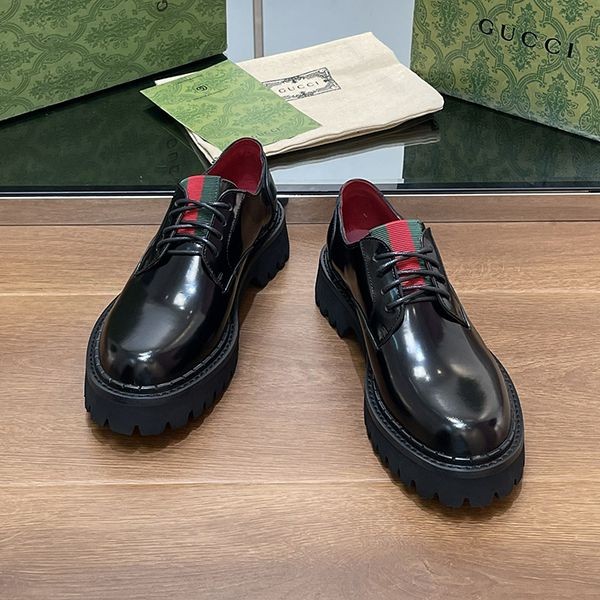 激安価格!完全必至 グッチ ウェブ メンズ レースアップシューズ 偽物 gum82512