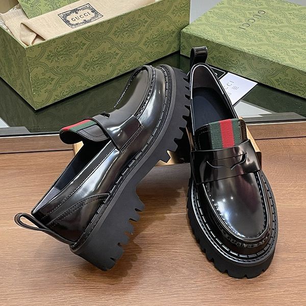 完全必至 グッチ ウェブ メンズ レースアップシューズ コピー gug82428