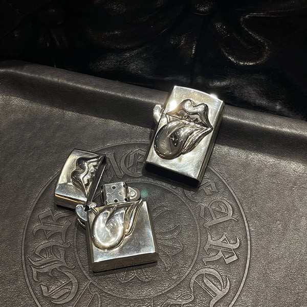 クロムハーツ Zippo コピー ライター リップ&タン Kua31345