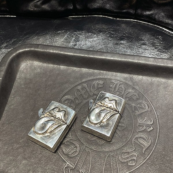 クロムハーツ Zippo コピー ライター リップ&タン Kua31345
