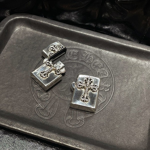 完売必至 クロムハーツ コピー フィリグリークロス ZIPPO Z-V2/ジッポライター Kua22985