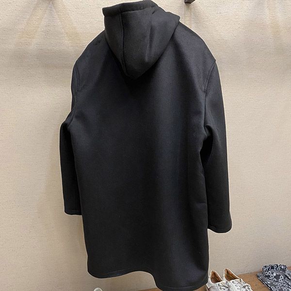 セリーヌ カレッジ ロング パーカー 偽物 ウール Ces68466