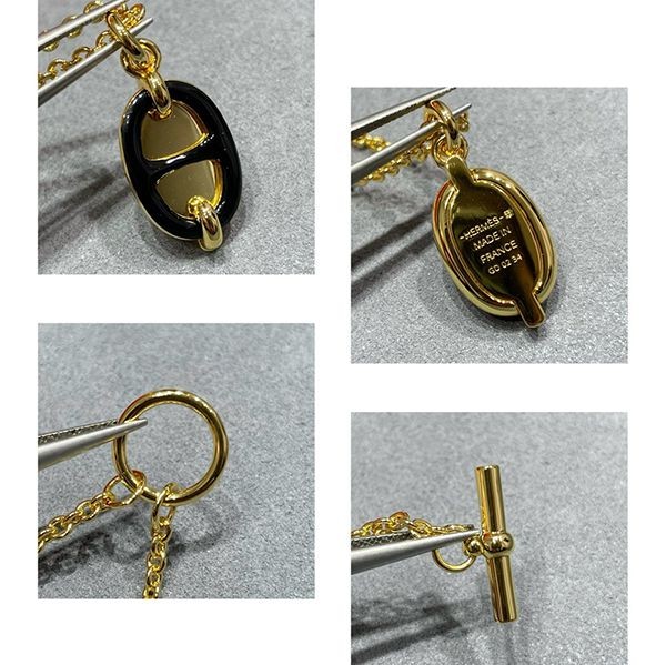 エルメス ミニ・マイヨン ネックレス コピー erd25024
