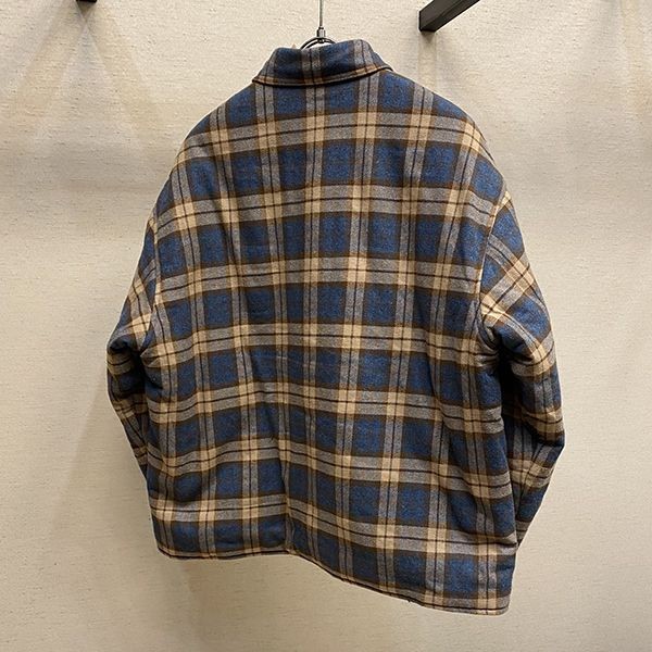 ☆超人気☆プラダ チェック柄ランバージャックジャケット 偽物 pua84137