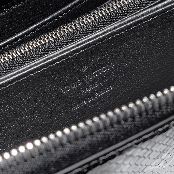 希少!すぐ届く!ルイヴィトン LV リザード ジッピーウォレット 南京錠付き N96955