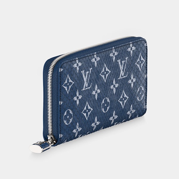 希少!すぐ届く!ルイヴィトン LV リザード ジッピーウォレット 南京錠付き N96955