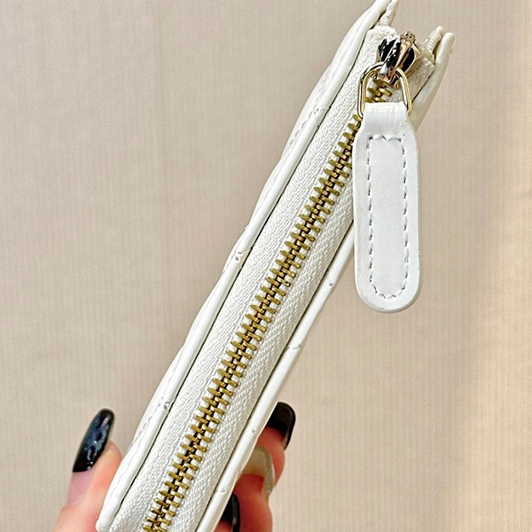 シャネル ジップコインパース 折りたたみ財布 偽物 shw72378